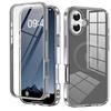 Чехол для iPhone 17, Совместимый с MagSafe, Встроенная сенсорная защитная пленка для экрана от царапин для iPhone17