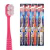 Yebisu Master Care Plaque Removal Toothbrush Special Bristle 4pcs (Color Random)