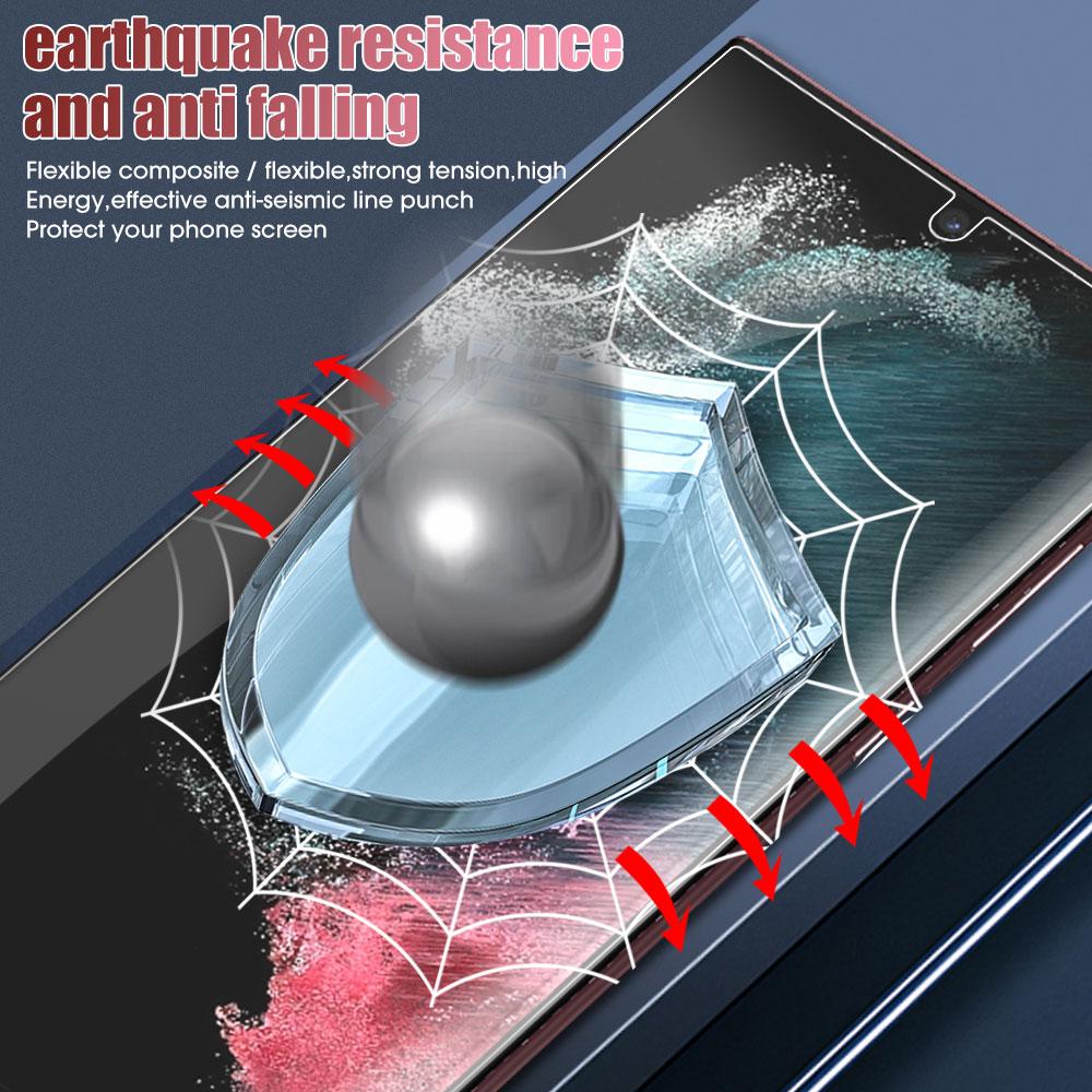 Для Samsung Galaxy S23 Plus Ultra не стеклянная мягкая гидрогелевая пленка против царапин HD Защитная пленка для экрана для S23Ultra S23 + S23Plus 2023