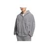 Adidas FW24 Fustl P Hoody Sports Casual Long Sleeve Jacket Men Jacket Gray JM6154