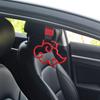 JDM Train Bus Handle Handle Remesh 1 шт. Tsurikawa Ring Heart Styling Drift Charm Remesh Drift Auto Accessories Car Remesh