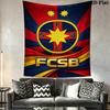 fcsb steaua Wall Tapestry Aesthetic Wall Hanging Printed Fabric Blanket Decorative Tapestries for Bedroom Living Room Home Decor