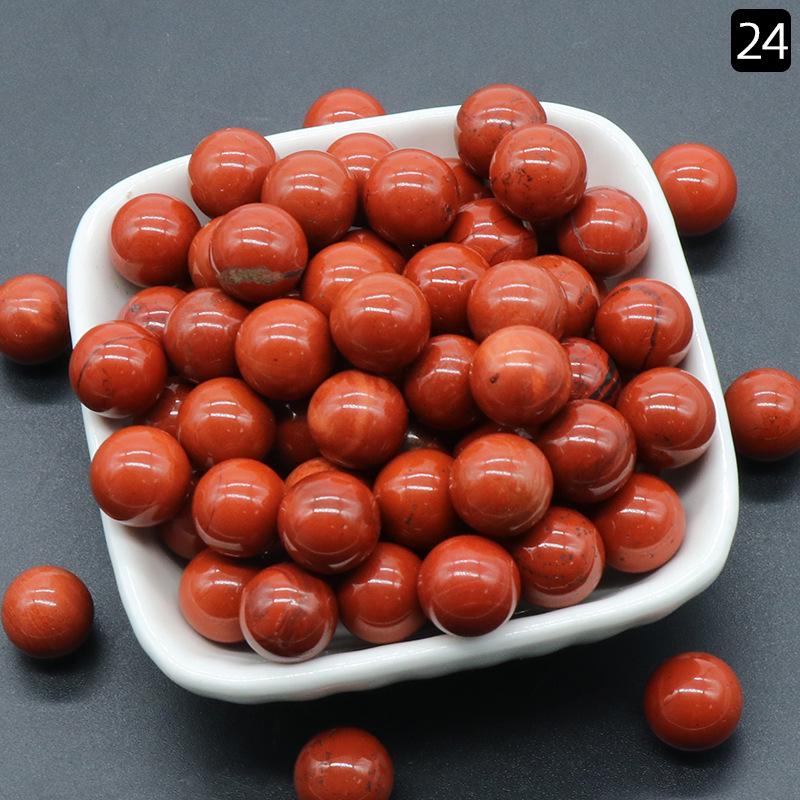 1189-12ММ Натуральная круглая хрустальная бусина, без отверстия, мини-маленький шарик для DIY ювелирных изделий и поделок