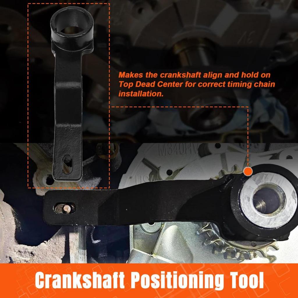 Набор съемников пружин клапанов двигателя Ford (4.6л, 5.4л, 6.8л)