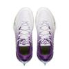 Li Ning Wade 808 6 Ultra Лавандовые Баскетбольные Кроссовки Мужские Кроссовка Белый Фиолетовый ABAW009-26