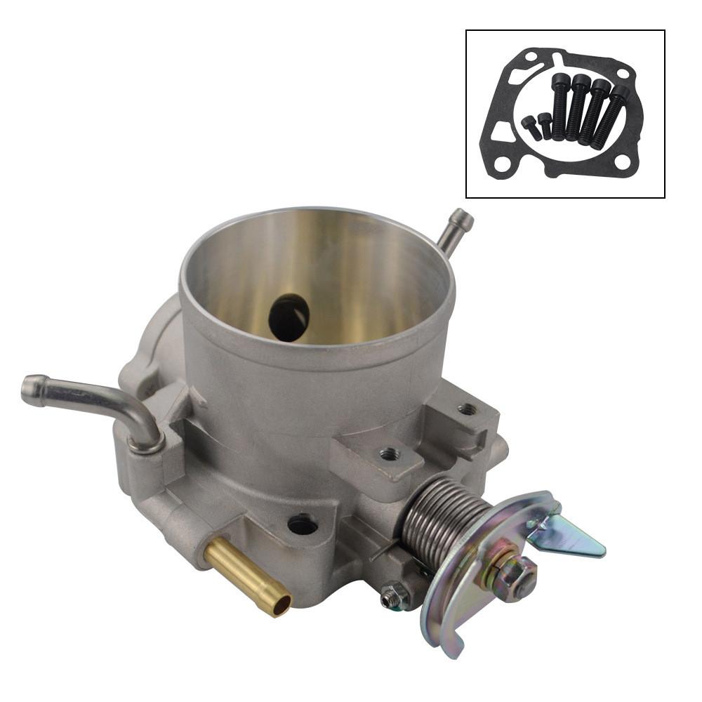 Для Civic EG Серии B D F H B16 B18 B20 D15 D16 70MM Пескоструйная дроссельная заслонка