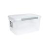 Asvel Боковой контейнер для хранения на кухне, для коммерческого использования, Идеально подходит для запасов и предметов первой необходимости, Контейнер NF-65, Большой, 30,0 л, Влагостойкий, Замок, Использование,