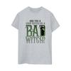 Wizard Of Oz Womens/Ladies Wicked Bad Witch Boyfriend T-Shirt