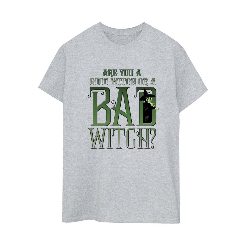 Wizard Of Oz Womens/Ladies Wicked Bad Witch Boyfriend T-Shirt