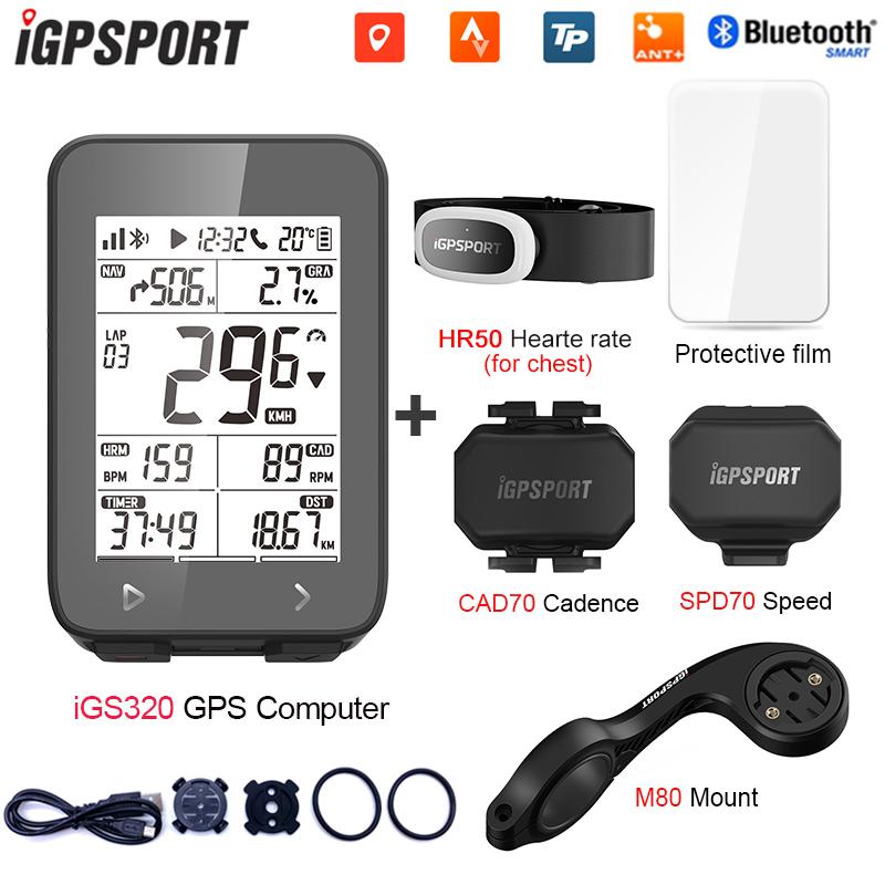 IGPSPORT IGS320 Велокомпьютер GPS Глобальная Офлайн Карта Велосипедный Одометр IGS 320 Поддержка Электронной Трансмиссии Умный Тренажер