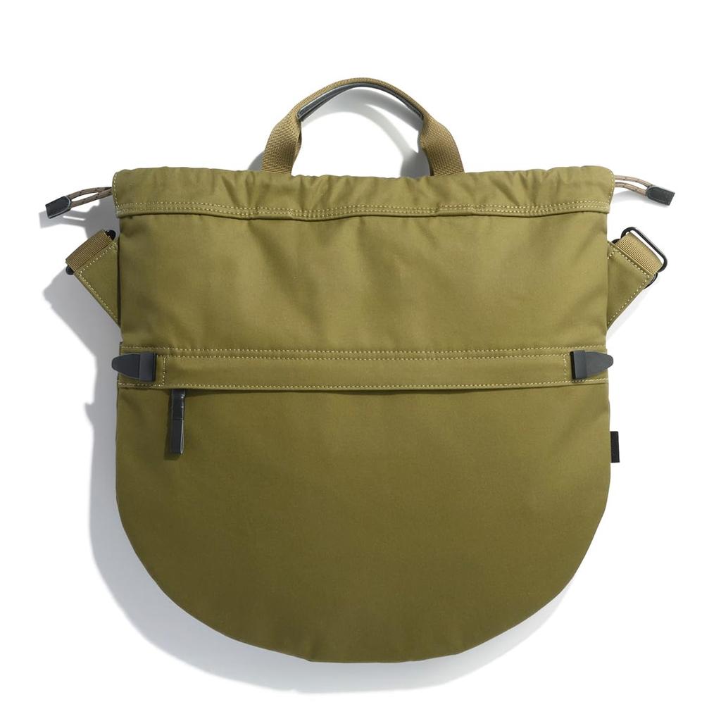 Сумка-тоут CITY RAF сумка для шлема на шнурке одно плечо вентилируемая ткань размер A4 бежевый [Antrack] мужская