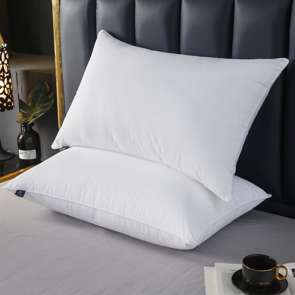 Подушка Feather Velvet Hotel Pillow Core - Премиальное гостиничное постельное белье