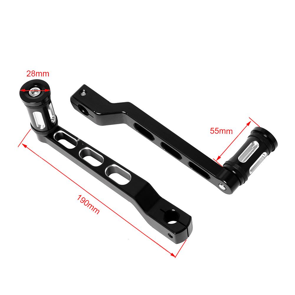 Harley XL883 1200XL Dyna модифицированный рычаг переключения передач X48