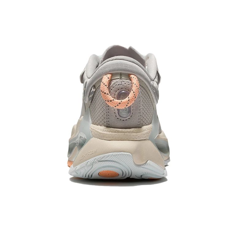 Li Ning Beyond Infinity Comfortable Versatile Low-Top Sports Casual Shoes Women Sneaker Gray White AZGS054-1