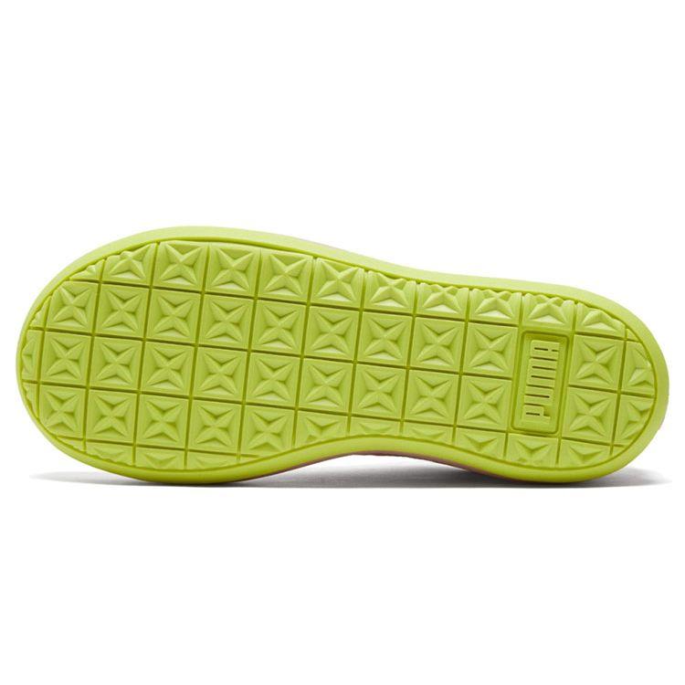 Puma Suede Mayu Classic Thick Sole Low Top Sneakers Women Sneakers Lotus-Pink 382585-02