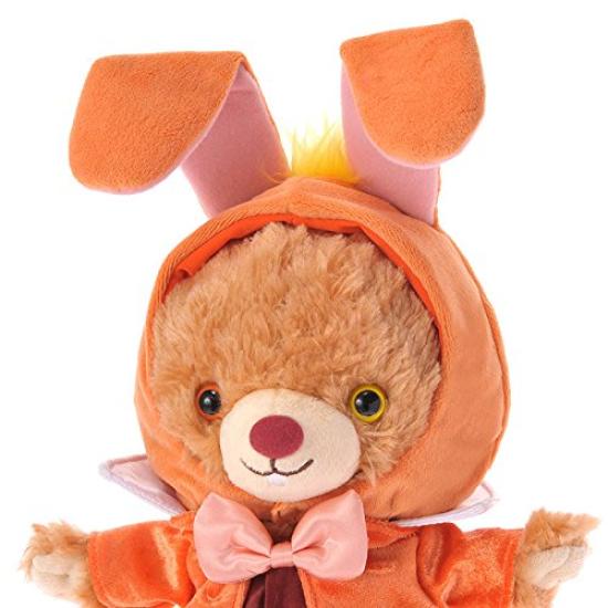 Disney Store Unibear City Plush Toy Costume Narikiri March Hare
