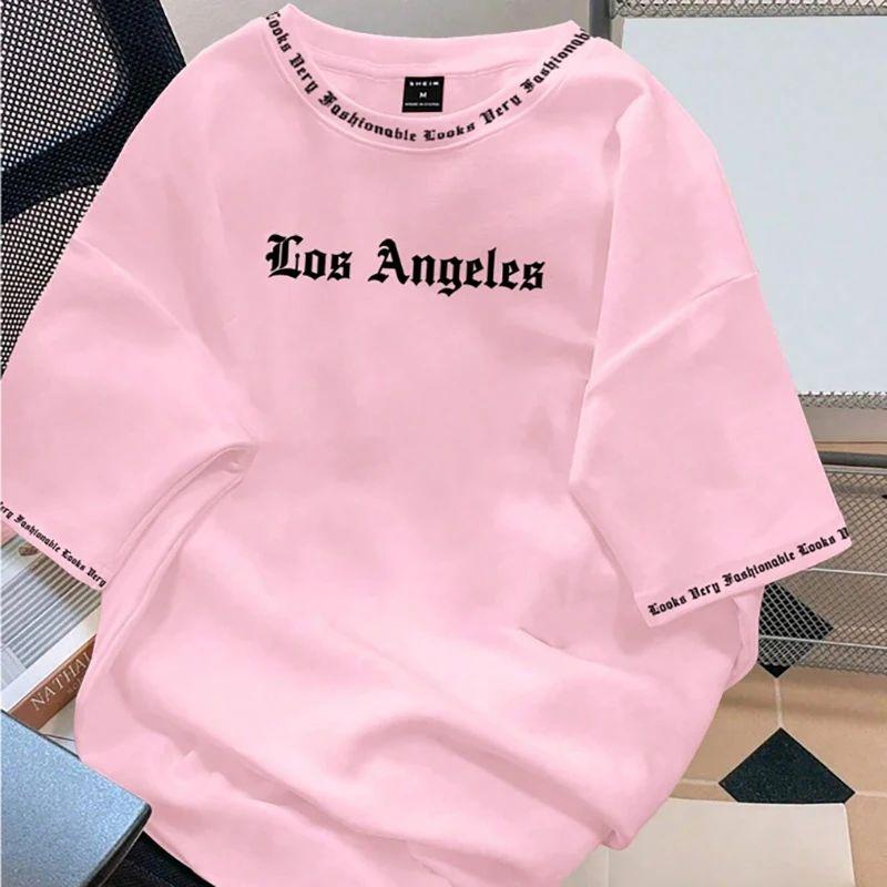 The T-shirt for Summer Is a Casual Fashionable Sporty Breathable Soft Comfortable and Simple 3D Letter Print