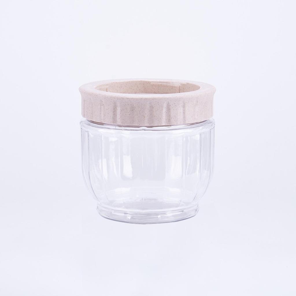 Kitchen Transparent Sealed Can Plastic Household Cereal Storage Box Storage Tank Food Storage Tank
