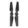 2 Pairs Foldable Carbon Fiber Propellers Blades Drone Quadcopter Accessory For DJI Spark