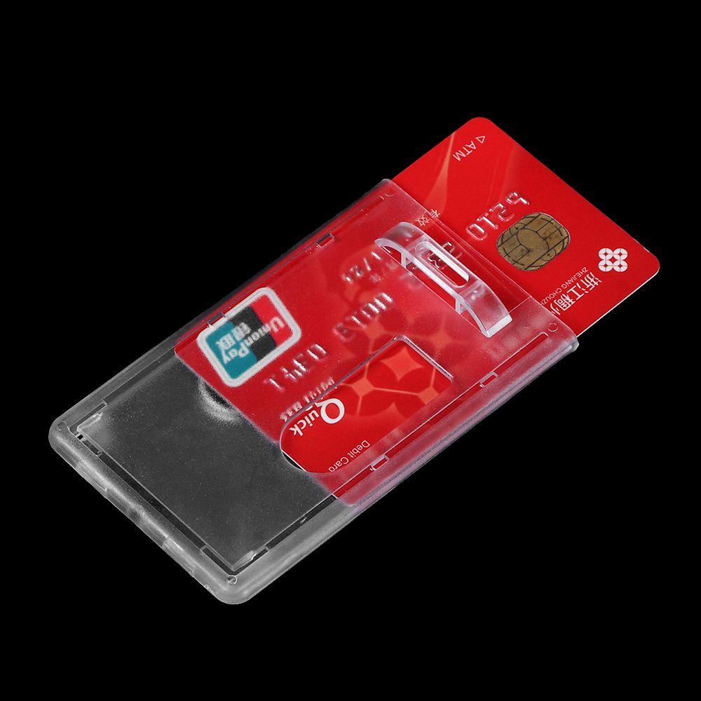 School ID Business Case Multi-use Badge Work Card Holders Name Card Card Sleeve ID Card Pouch