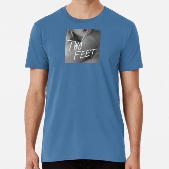 Two Feet Size S to 5XL Made in the USA T-Shirt
