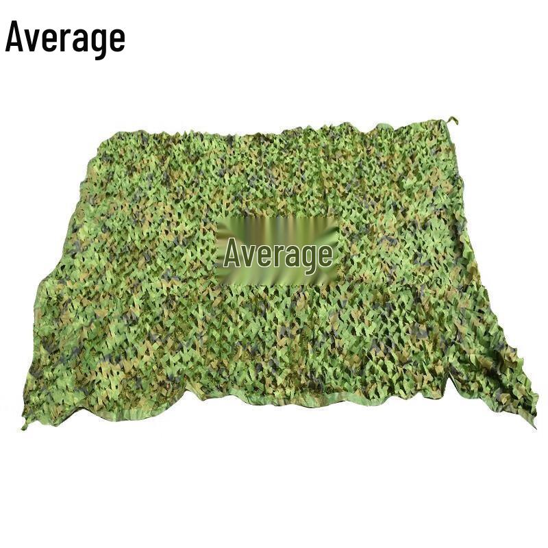 Огнестойкая Антирадарная 3-слойная Маскировочная Сеть