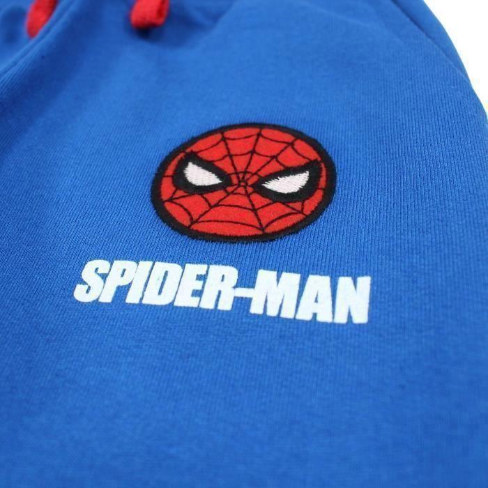 Pantalon de Jogging - Marvel - SP S 52111315 FT S1-8A - Bleu - Garçon - Spiderman