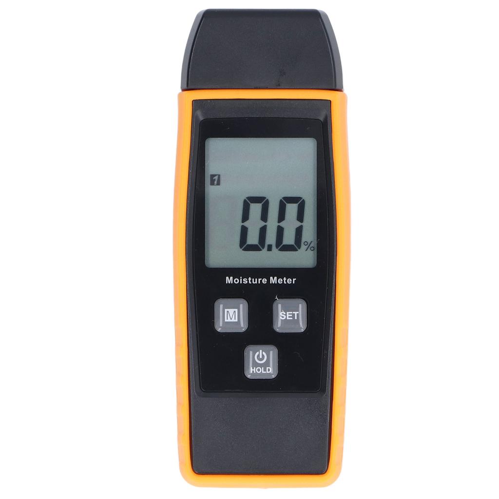 Wood Moisture Meter High Accuracy Easy To Read Portable Digital Moisture Detector for Woodworking