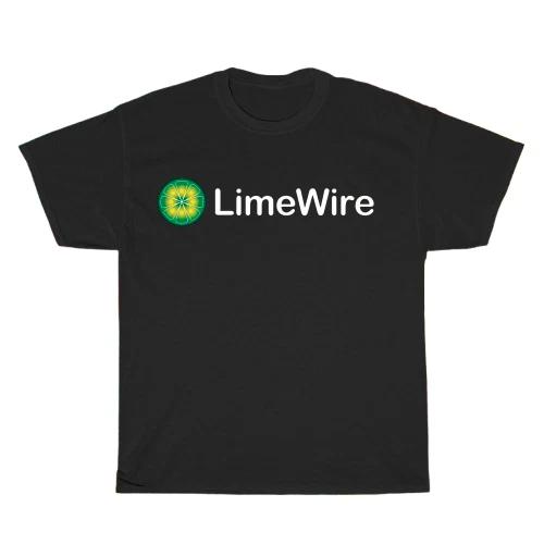 New LIMEWIRE Logo Unisex T-Shirt Funny Size S to 5XL