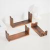 3-Piece Display Stand Wood Risers Rustic Display Risers Combination Type Display Stand