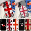 Чехол с флагом Грузии для Xiaomi Redmi Note 14 12 11 9 10 13 Pro 9S 10S 11S 12S Redmi 13C 10C 12C 14C