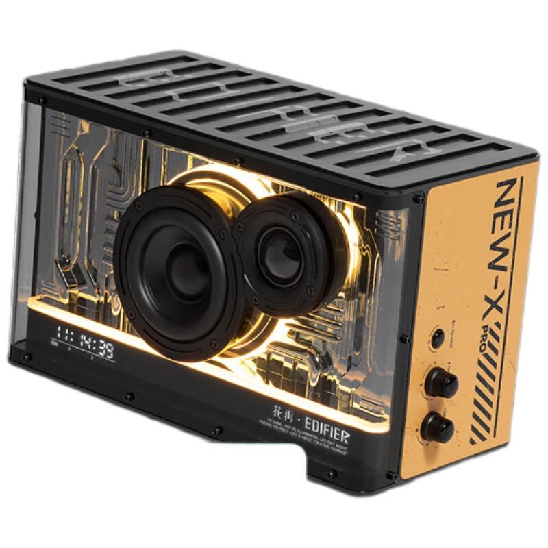 Edifier Игровая Bluetooth-колонка NEW-X PRO с охлаждением, штекер CN (адаптер в комплекте) (Китайская версия)