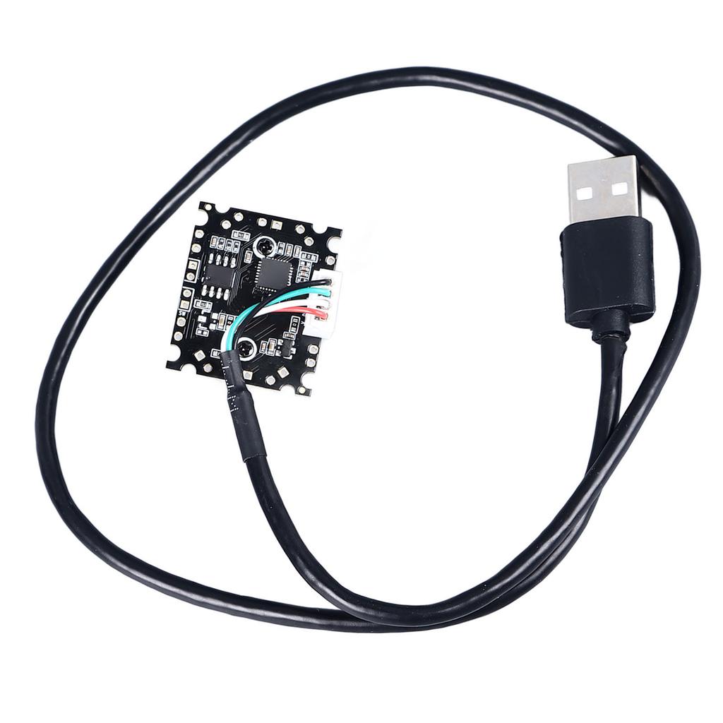 USB Camera Module 0.3MP OV7670 30FPS Manual Focus 160 degrees  Camera Board with Distortion for Video