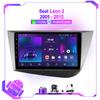 2din автомобильное радио для Seat Leon 2 2005 - 2012 мультимедийный проигрыватель BT Carplay Android Auto GPS навигация стерео DSP головное устройство 8+128 ГБ