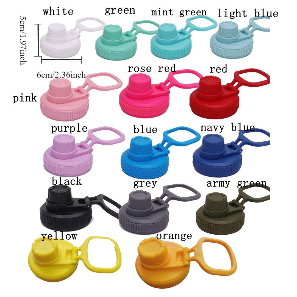 Leak Proof Sports Bottle Lid 12oz-64oz Kettle Replacement Lid Vacuum Cup Lid Outdoor