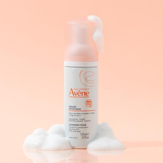 Avene Мягкое пенящееся очищающее средство 150 мл