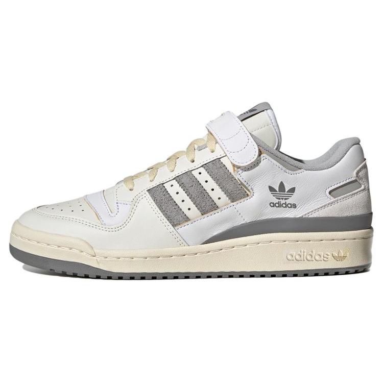 Adidas Originals Forum 84 Low 'White Grey' (Unisex) Skateboard Shoes ID4763