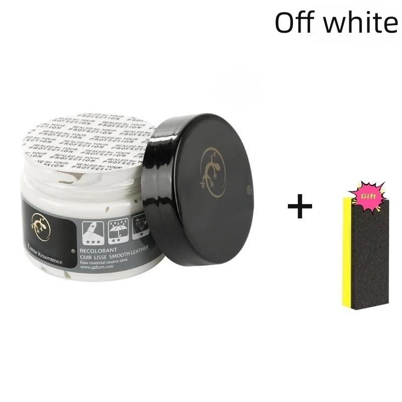 50 мл Жидкий набор для ремонта кожи для автомобиля, автопаста для ухода за сиденьями, диванами, царапинами, трещинами, подарочная губка для краски