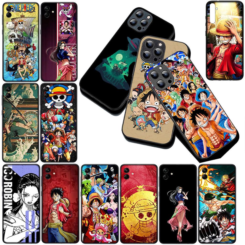 for Motorola Moto G55 G45 G75 G85 G35 Edge 50 30 Fusion 40 NEO Ultra Pro Phone Case Nico Robin One Pieces Luffy Roronoa Zoro