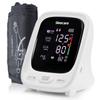 Tonometer Automatic Upper Arm Blood Pressure Monitor Digital BP Machine Cuffs for Home Use Pulse Rate Monitoring