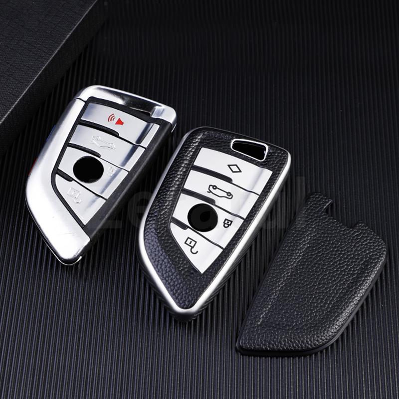 Для BMW F30 F34 F10 F07 F20 Z10 X1 X3 X4 X5 X6 F36 F25 F26 1 2 3 4 5 6 7 Серии ТПУ Чехол-футляр для автомобильного пульта ДУ Аксессуары