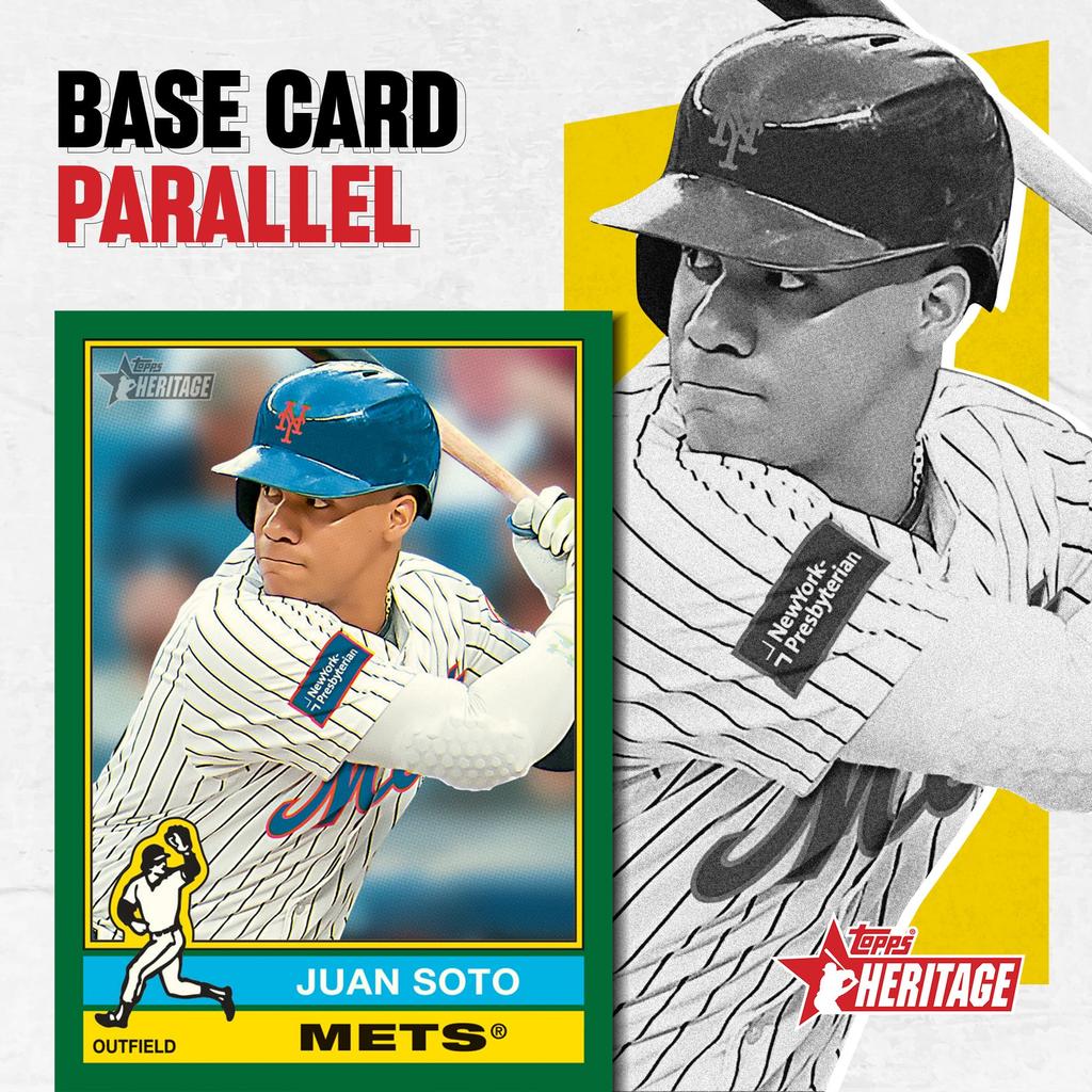 2025 Topps Heritage Baseball Value