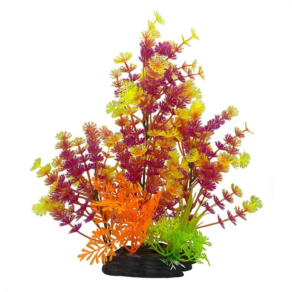 Plastic Aquatic Plants Lifelike Artificial Water Grass Underwater Plants Home Decorations