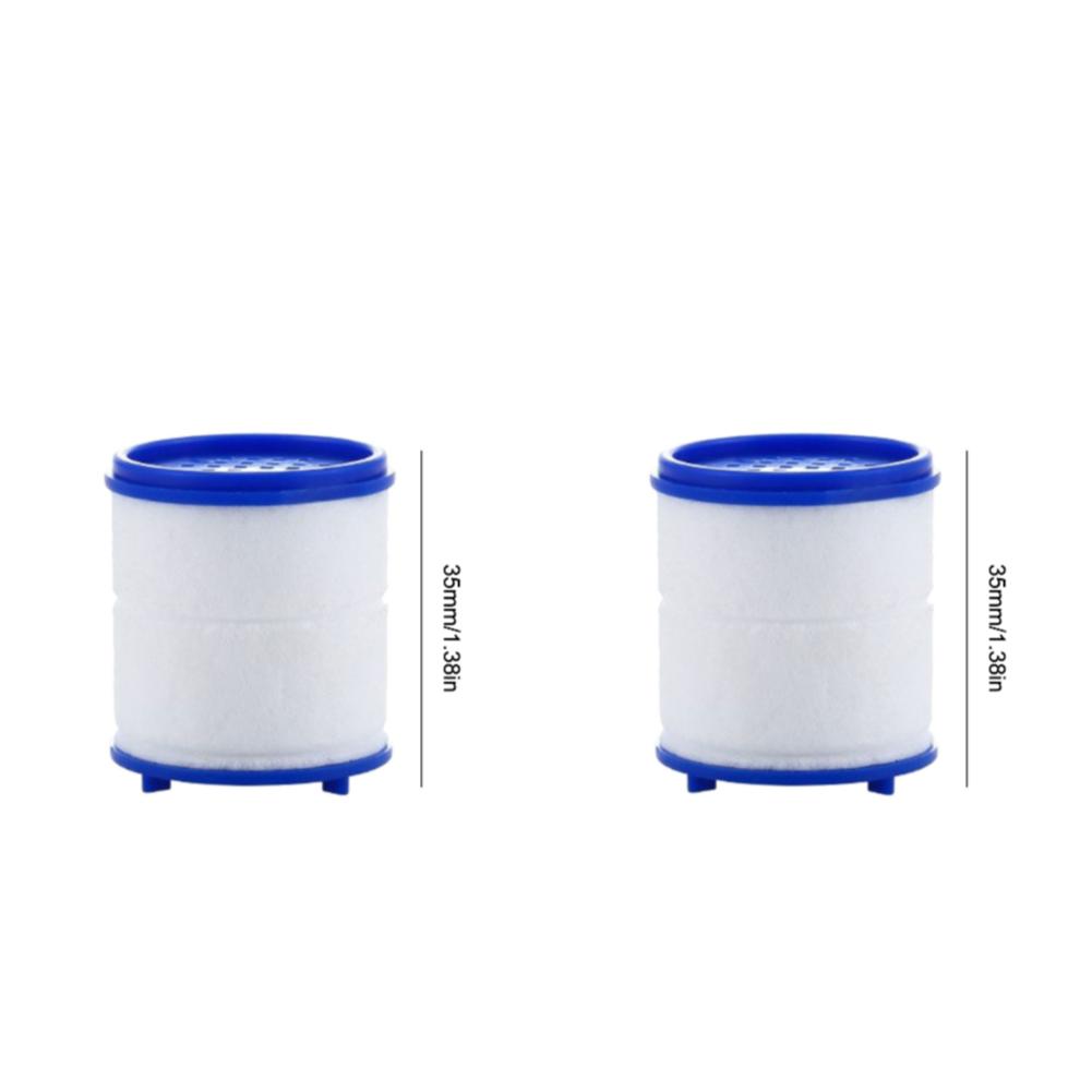 Faucet Filter Elements 360° Faucet Adapter Water Purifier Remove Impurities for Kitchen Bathroom Remove Chlorine Heavy Metals