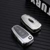 Автомобильный складной откидной чехол для ключей, чехол для Ford Focus 2 3 MK3 ST RS Ecosport Kuga Escape Fiesta Fold C-Max S-Max Mondeo, аксессуары