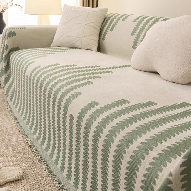 Chenille Sofa Towel Four Seasons Universal All-Inclusive Sofa Cover Dust Cover One-Piece Sofa Cover Cloth Anti-Scratching