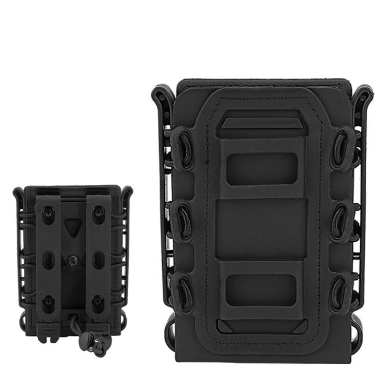 Scorpion-type Soft Shell Box Sleeve 5.56 7.62 with MOLLE Connecting Buckle Single Sleeve.