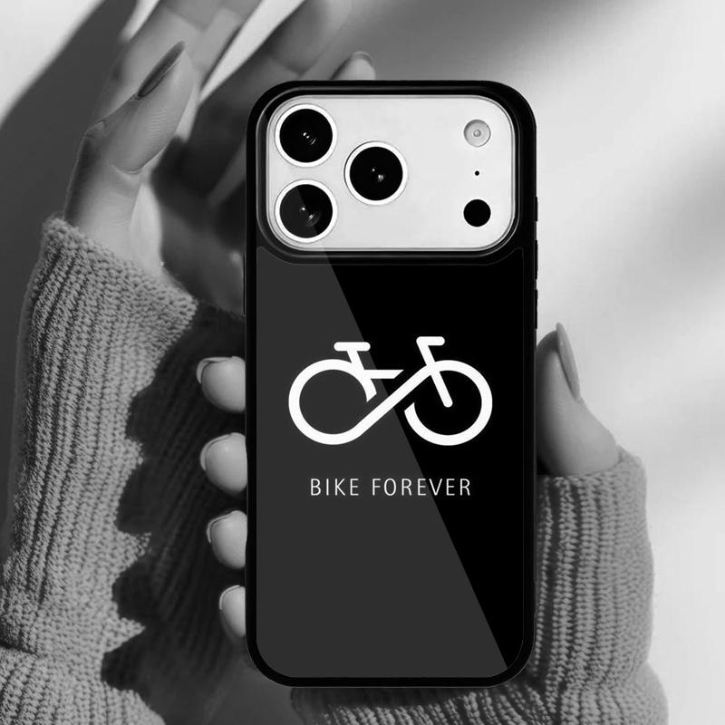 BIKE CYCLING Спортивный чехол для телефона для iPhone 17 16 15 14 13 Pro Max Задняя крышка для 12 11 Pro Coque