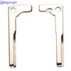 Jingyuqin Remote New Arrival Smart Chrome Blank Key Replacement Uncut Blade Lade Insert For Mercedes Benz Uncut Key Blade