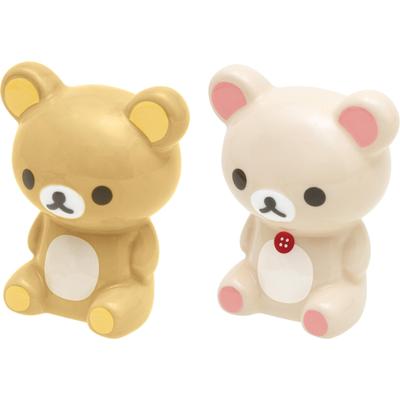 Rilakkuma Набор контейнеров для специй TK21301 x x San-X Размер "Все сыты" В3.5 Ш4.8 Г5.8см